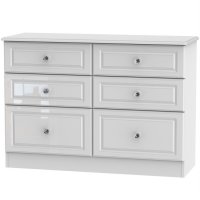 Welcome Balmoral 6 Drawer Midi Chest