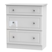 Welcome Balmoral 3 Drawer Deep Chest