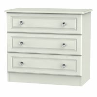 Crystal 3 Drawer Chest