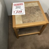 MONACO LAMP/SIDE TABLE