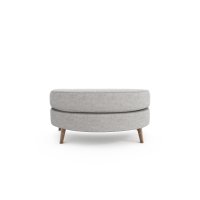 LYNMOUTH OVAL CUDDLE STOOL