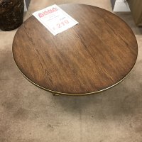 CHAPLIN ROUND COCKTAIL/COFFEE TABLE