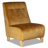 Izzy Armless Accent Chair