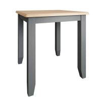 GRASSMERE GREY FIXED TOP TABLE