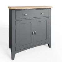 GRASSMERE GREY SMALL SIDEBOARD