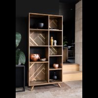 St Lucia Tall Bookcase