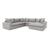 PLYMOUTH CORNER SOFA WITH CHAISE (COMBO 1a)