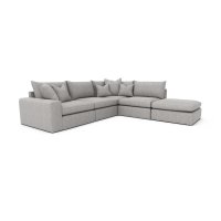 PLYMOUTH CORNER SOFA WITH OPEN END (COMBO 2a)