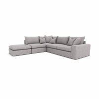 PLYMOUTH CORNER SOFA WITH OPEN END (COMBO 2b)