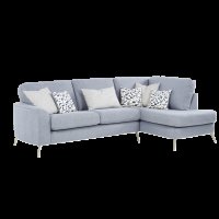 MILAN SMALL CORNER SOFA WITH CHAISE