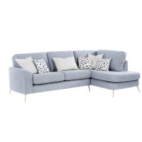 MILAN SMALL CORNER SOFA WITH CHAISE