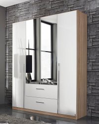 Essensa 4  Door Hinged Wardrobe