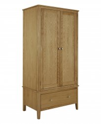 Hardwick Double Wardrobe