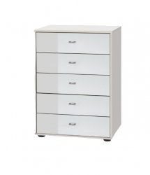 Tokio 5 Drawer Chest in Carcase Colour