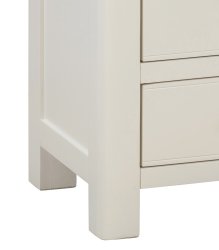 Dundee Glencoe Painted 3 Drawer Bedside