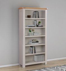Dundee Oban Painted 180cm Bookcase