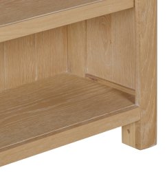 Dundee Glencoe Oak 90cm Bookcase