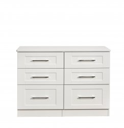 Welcome York 6 Drawer Midi Chest