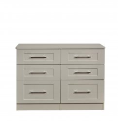 Welcome York 6 Drawer Midi Chest