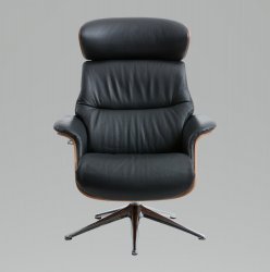 Flexlux Clement Manual Recliner Chair with Footstool