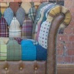 Harlequin Patchwork 2 Seater Sofa