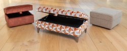 Alstons Fairmont Footstools & Pouffees