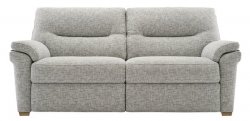 G Plan Seattle 3 Seater Manual Recliner Sofa