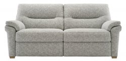 G Plan Seattle 3 Seater Electric Recliner Sofa