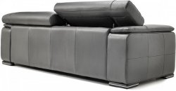 Lucca Corner Group - Loveseat with One Arm + Corner W/Terminal Chair