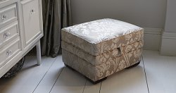 Parker Knoll Lift Top Footstool