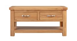 Dundee Oban Coffee Table with 2 Drawers