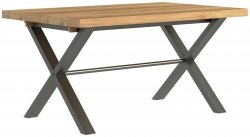 Delta Small Dining Table, Bench & Two Chairs.