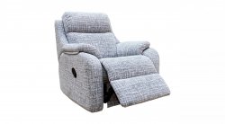 G Plan Kingsbury Power Recliner Chair with Headrest and Lumbar
