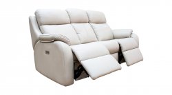 G Plan Kingsbury 3 Str DBL Manual Reclining