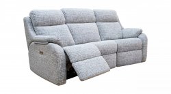 G Plan Kingsbury 3 Curved DBL Power Reclining