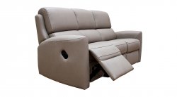 G Plan Hamilton 3 Str Power Rec Settee