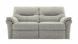 G Plan Seattle 2.5 Seater Manual Recliner Sofa