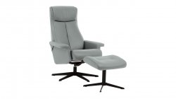G Plan Lukas Recliner Chair and Stool