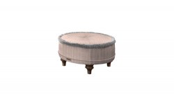 Duresta Harvard Round Footstool