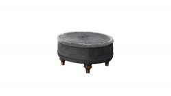 Duresta Harvard Round Footstool