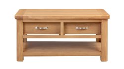 Dundee Oban Coffee Table with 2 Drawers
