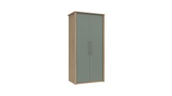 Castleton 2 Door Wardrobe