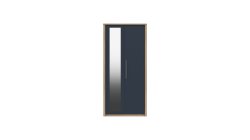 Castleton 2 Door Wardrobe with Mirror