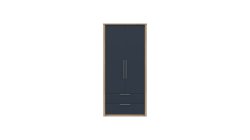 Castleton 2 Door Combi Wardrobe