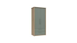 Castleton 2 Door Combi Wardrobe
