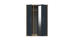 Castleton 3 Door Bifold Wardrobe with Mirror