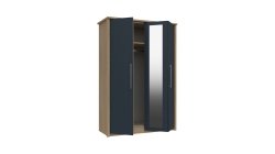 Castleton 3 Door Bifold Wardrobe with Mirror