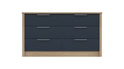 Castleton 3 Drawer Double Chest