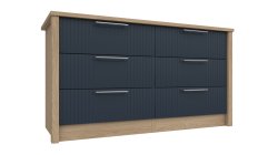 Castleton 3 Drawer Double Chest