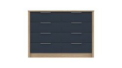 Castleton 4 Drawer Double Chest